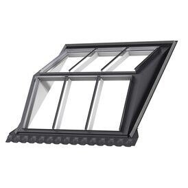 VELUX GGU MK06 SB0W32101 White Maintenance-Free 6 Window Dormer System - 78cm x 118cm