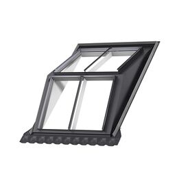 VELUX GGL SB0W22101 White Painted 4 Window Dormer System