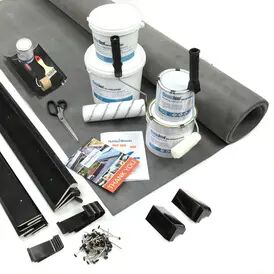 ClassicBond EPDM Dormer Rubber Roof Kit