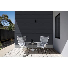 Freefoam Fortex Shadow Gap External uPVC Cladding Boards - 5m