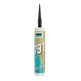 Alumasc Heritage Low Modulus Dow Corning 791 Silicone Sealant - 310ml (Black)