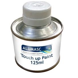 Alumasc Heritage Aluminium Touch Up Paint Spray Can - Black