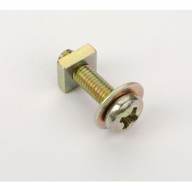 Alumasc Heritage M6 x 20mm Gutter Nut, Bolt &amp; Washer