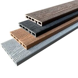 Forest Bullnose Composite Decking Board
