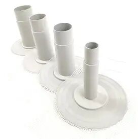 RES-TEC Flat Roof Outlet