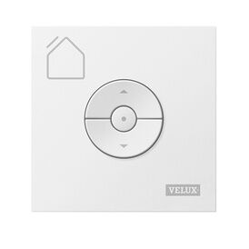 VELUX KLI 313 Wall Switch for Electric/Solar Exterior Anti Heat Shutters &amp; Blinds - White