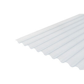 Solstice 3" ASB Superweight Corrugated PVC Roof Sheet - 1.3mm Thick