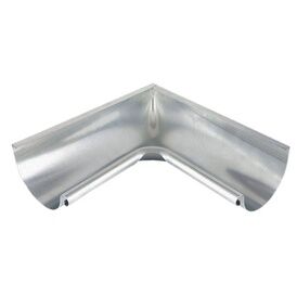 Alumasc Infinity Steel 90° Degree Half Round Gutter Angle