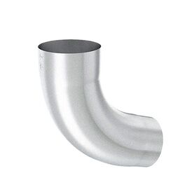 Alumasc Infinity Steel 90° Degree Single Socket Downpipe Bend - 80mm
