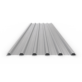 Galvanised Steel Box Profile Roofing Sheet (32/1000 Forward) - Cut to Length