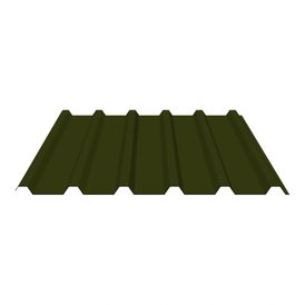 PVC Plastisol Coated Steel Box Profile Roofing Sheet (32/1000) - Forward (Cut to Length)