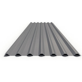 Galvanised Steel Box Profile Roofing Sheet (34/1000 Forward) - Cut to Length