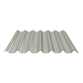 Galvanised Steel Box Profile Roofing Sheet (34/1000) - Forward (Cut to Length)
