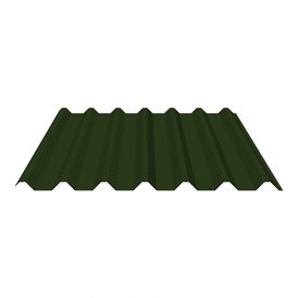 Polyester Paint Coated Steel Box Profile Roofing Sheet (34/1000) - Forward (Cut to Length)