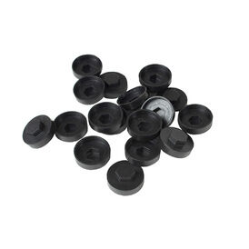 Tek Screw Colour Caps 19mm (Box of 100)