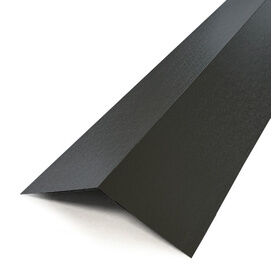 Polyester Paint Coated 130 Degree Ridge Flashing 0.7mm - (3000mm)