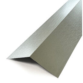 Galvanised Steel 130 Degree Ridge Flashing 0.7mm - (3000mm)