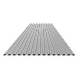 Galvanised Steel Corrugated Roofing Sheet (14/3) - Cut to Length