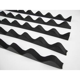 14/3 Corrugated Flute Foam Fillers Ridge - 1m (Pack of 10)