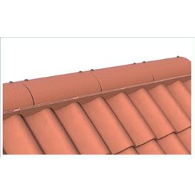 Forticrete PAN8 Vented Ridge Pack (6m)