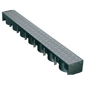 Manthorpe SmartDrain Drainage Channel - Silver