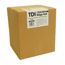 Manthorpe Roll Out Dry Vent Ridge - Black