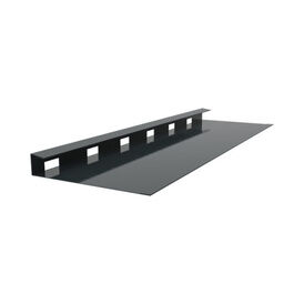 Kytun Slate Dry Valley Trim Aluminium (Pack of 10)
