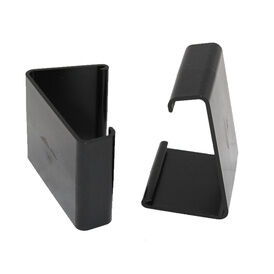 Kytun Tile Dry Verge External Jointer PVC (45mm) -Black