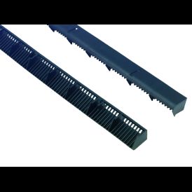 Kytun 10mm Over Fascia Vent Strip With Insect Grille - 1m (Pack of 60)