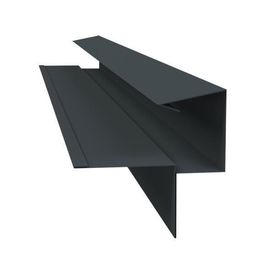 Kytun (T2) Aluminium Dry Verge Trim For Tile Roofs - 3m (Pack of 4)