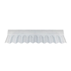 Solstice PVC 3" ASB Clear Flashing Strip - 762mm x 150mm x 65mm