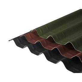 Onduline Easyfix Corrugated Bitumen Roof Sheet - 2000mm x 820mm x 2.6mm