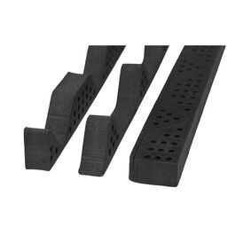 Onduline Anthracite Grey (Easy Fix Profile) Foam Eaves Fillers (Pack of 4)