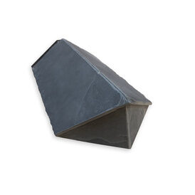 Mayan Natural Slate Hip End Ridge – Slate Dry RealRidge - Graphite