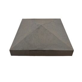 Eurodec 4-Way Weathered Square Concrete Pier Cap