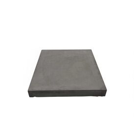 Eurodec 50mm Flat Top Square Concrete Pier Cap