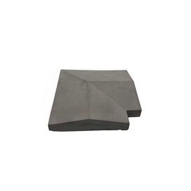 Eurodec Twice Weathered Concrete Return Coping Stone