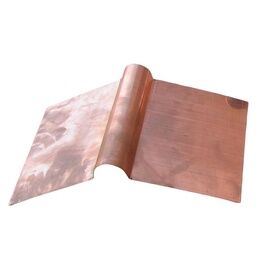 Metal Gutta Copper Roll Top Roof Ridge