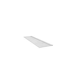 Metal Gutta Zinc Plain Soffit - 2.4m Long