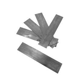 Metal Gutta Zinc Roof Ridge Strap 20mm x 150mm