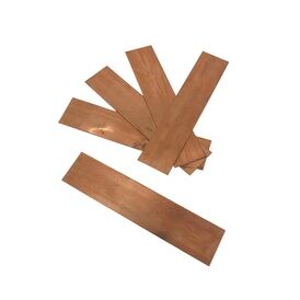 Metal Gutta Copper Roof Ridge Strap 20mm x 150mm