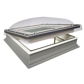 FAKRO Manually Operated Double Glazed Domed Flat Roof Window (DMC-C)