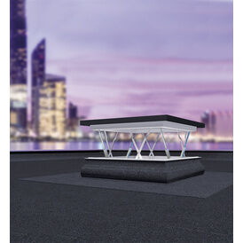 FAKRO Smoke Ventilation Flat Roof Window Kit (DSF-D)