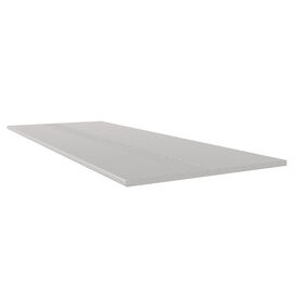 Freefoam 10mm uPVC General Purpose Solid Vented Soffit Board - 5m