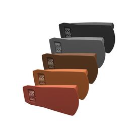 Timloc Interlocking Plain Tile Dry Fix Verge (Box of 40)