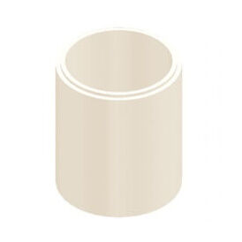 WT Knowles Flue Liner Straight (Round Tube)