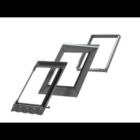 VELUX EKW MK08 2002M Pro+ Flashing Set Combi Element 2 - Standard Install - 78cm x 140cm