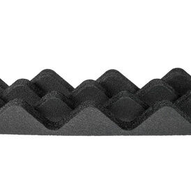 Solstice Flexible Black Foam Eaves Filler - 1000mm (Pack of 4)