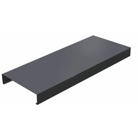 Alumasc Skyline Standard Sloping Coping 1m (includes fixing straps)