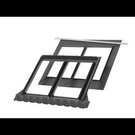 VELUX Pro side-by-side Flashing with  100-160mm Gap - BFX  - 55x78cm